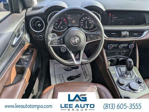 Used 2019 Alfa Romeo Stelvio Ti AWD/4WD image 14