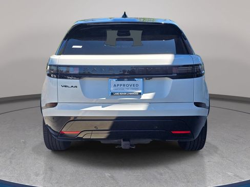Certified 2025 Land Rover Range Rover Velar Dynamic SE AWD/4WD image 6