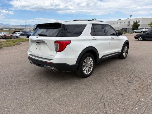 Used 2023 Ford Explorer Limited w/ Limited Technology Package AWD/4WD image 5