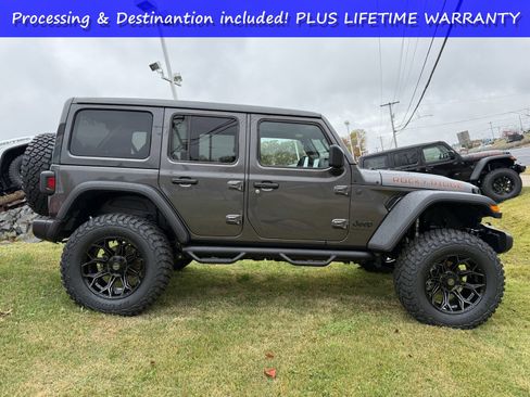 New 2025 Jeep Wrangler Unlimited Sport AWD/4WD image 2
