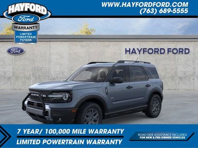 New 2025 Ford Bronco Sport Big Bend