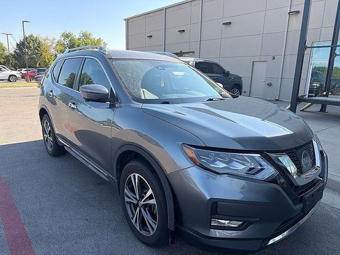 Used 2017 Nissan Rogue SL w/ SL Premium Package AWD/4WD image 1