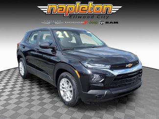 Used 2021 Chevrolet TrailBlazer LS video 1