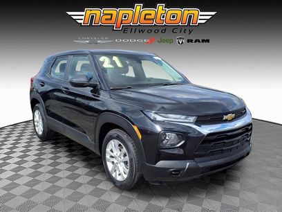 Used 2021 Chevrolet TrailBlazer LS
