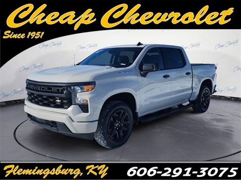New 2026 Chevrolet Silverado 1500 Custom image 1