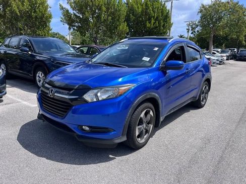 Used 2018 Honda HR-V EX-L image 2