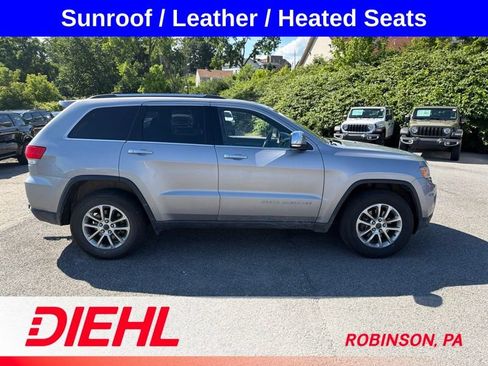 Used 2014 Jeep Grand Cherokee Limited AWD/4WD image 6