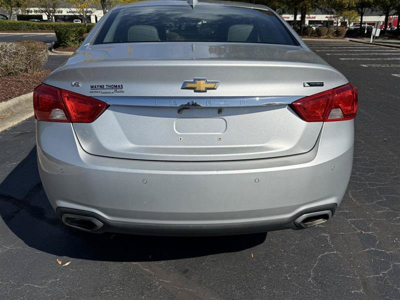 Used 2018 Chevrolet Impala Premier w/ Premier Convenience Package FWD image 8