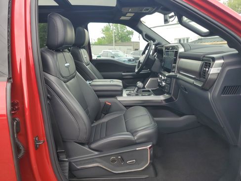 Used 2025 Ford F150 Platinum w/ Equipment Group 702A High AWD/4WD image 9