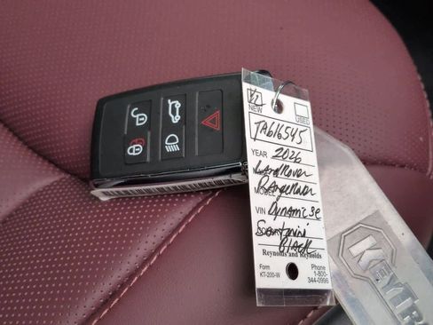 New 2026 Land Rover Range Rover Sport Dynamic SE image 36