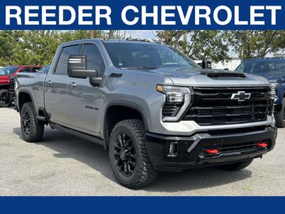 New 2025 Chevrolet Silverado 2500 LTZ w/ LTZ Plus Package