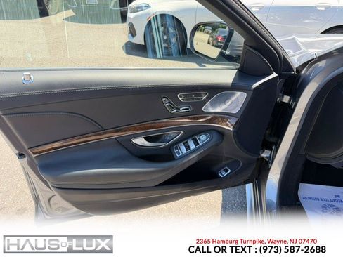 Used 2015 Mercedes-Benz S 550 4MATIC Sedan image 12