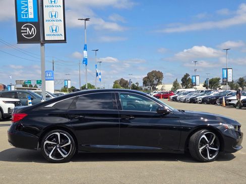 Certified 2021 Honda Accord Sport image 8