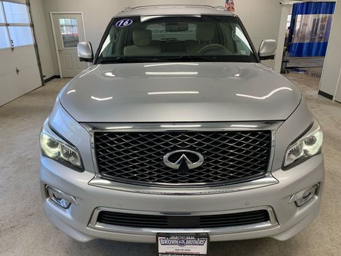 Used 2016 INFINITI QX80 Luxe w/ 22" Wheel Package image 14