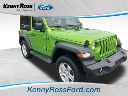 Used 2019 Jeep Wrangler Sport S