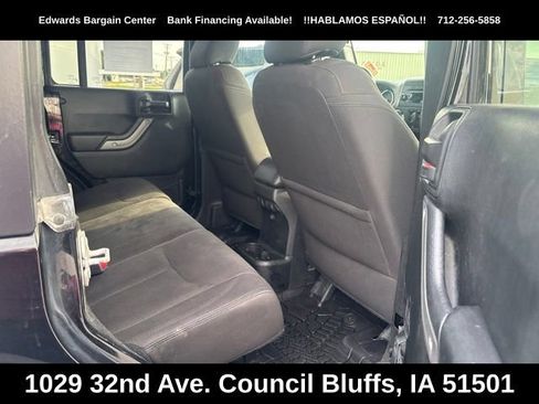 Used 2017 Jeep Wrangler Unlimited Sport w/ Quick Order Package 24S AWD/4WD image 8