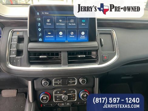 Used 2023 Chevrolet Tahoe Z71 w/ Z71 Off-Road Package AWD/4WD image 11
