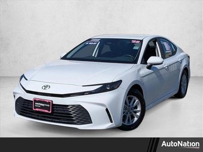 Used 2025 Toyota Camry LE