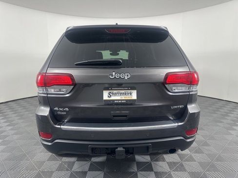 Used 2020 Jeep Grand Cherokee Limited w/ Trailer Tow Group IV image 4
