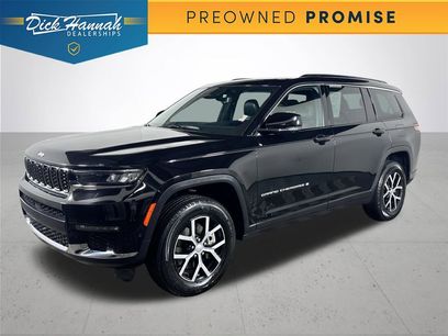 Used 2024 Jeep Grand Cherokee L Limited w/ Luxury Tech Group II