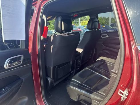 Used 2019 Jeep Grand Cherokee Limited w/ Luxury Group II AWD/4WD image 7