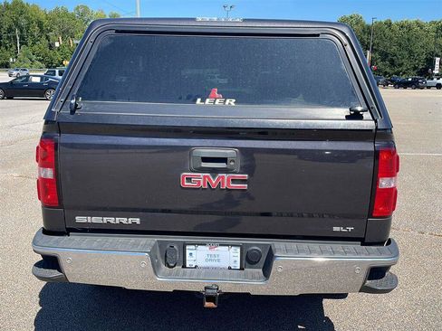Used 2014 GMC Sierra 1500 SLT w/ SLT Preferred Package RWD image 4