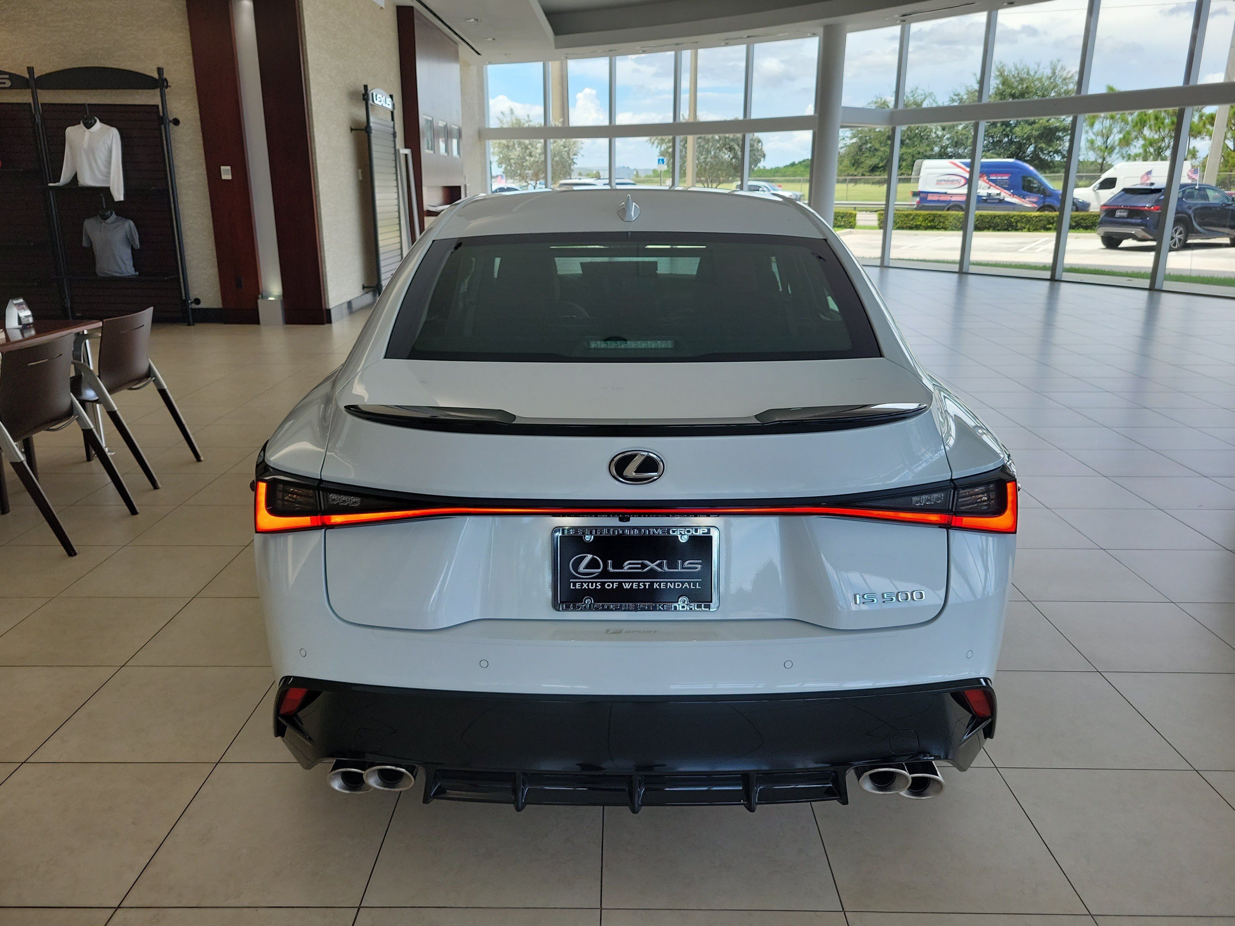 Used 2023 Lexus IS 500 w/ Accessory Package 2 RWD image 8