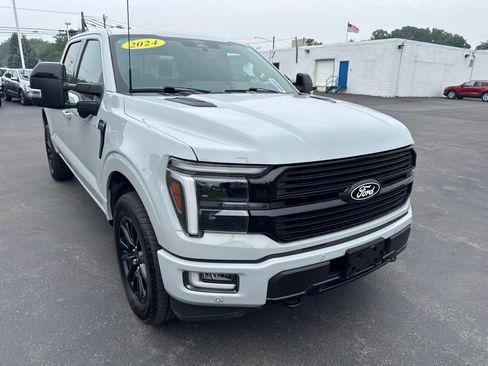 Used 2024 Ford F150 Platinum w/ Equipment Group 702A High AWD/4WD image 1