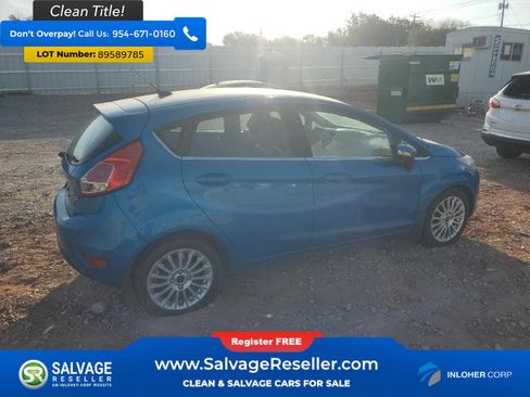 Used 2014 Ford Fiesta Titanium w/ Exterior Protection Package image 4