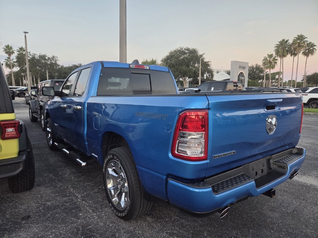 Used 2021 RAM 1500 Big Horn RWD image 4