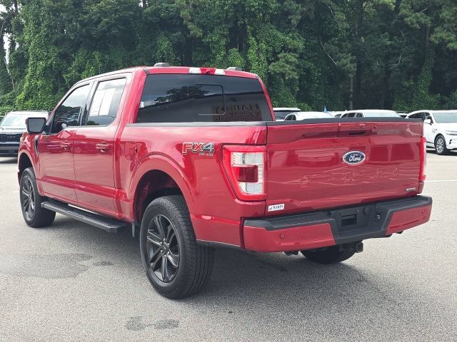 Certified 2021 Ford F150 Lariat w/ Equipment Group 502A High AWD/4WD image 3