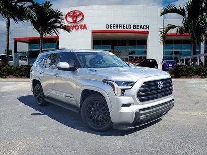 Used 2024 Toyota Sequoia SR5