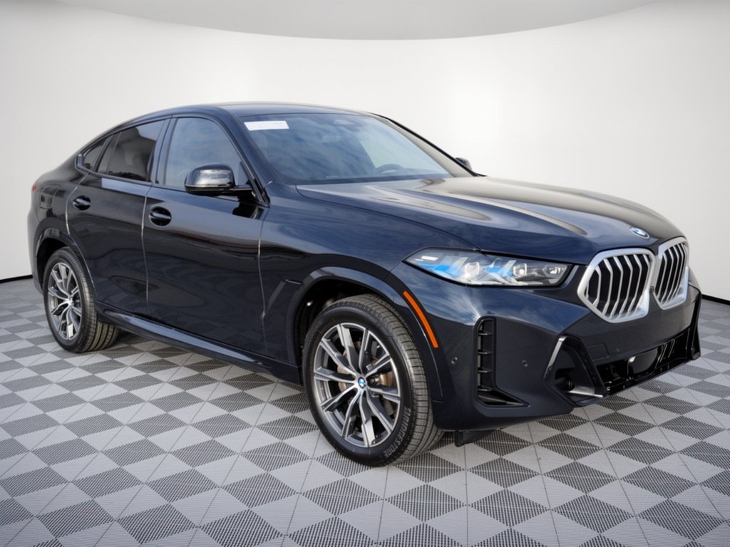Used 2024 BMW X6 xDrive40i w/ Premium Package AWD/4WD image 7