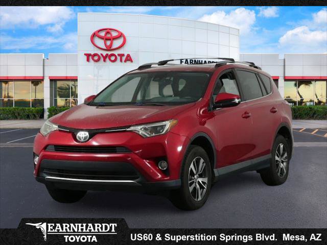 Certified 2017 Toyota RAV4 XLE FWD image 1