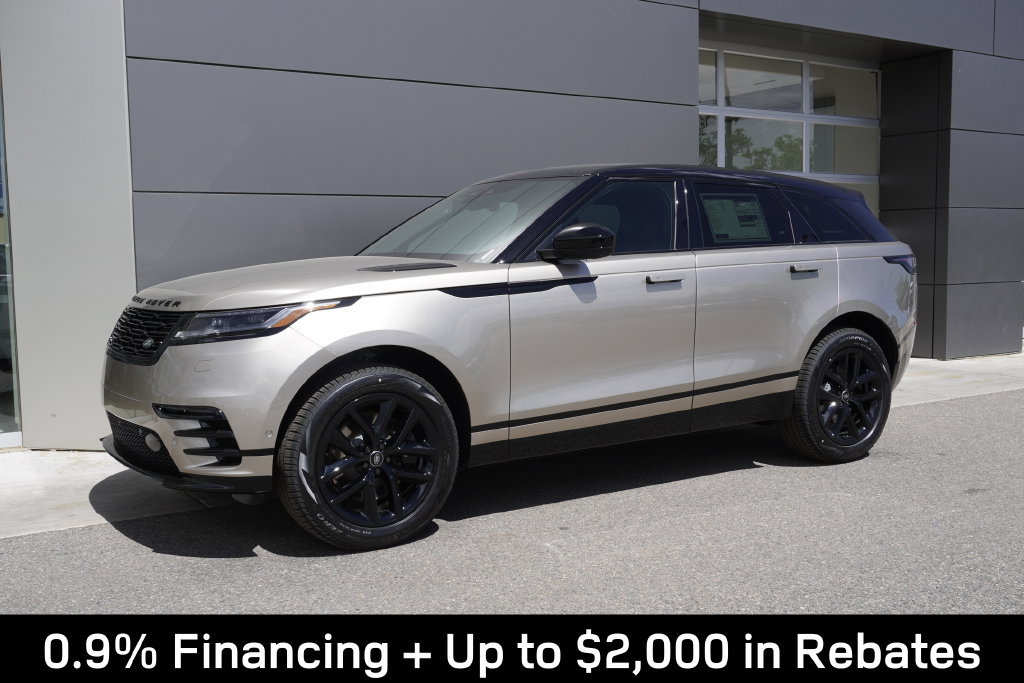 New 2026 Land Rover Range Rover Velar Dynamic SE AWD/4WD image 3