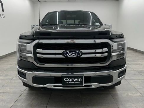 New 2025 Ford F150 Lariat w/ Equipment Group 501A Mid image 11