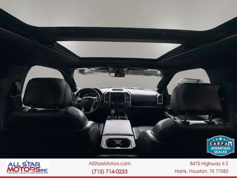 Used 2018 Ford F150 Raptor w/ Equipment Group 802A Luxury AWD/4WD image 16