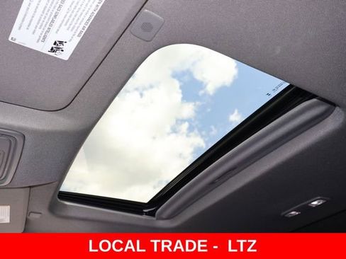 Used 2025 Chevrolet Silverado 1500 LTZ w/ LTZ Premium Package RWD image 31