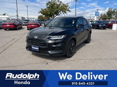 New 2026 Honda HR-V Sport
