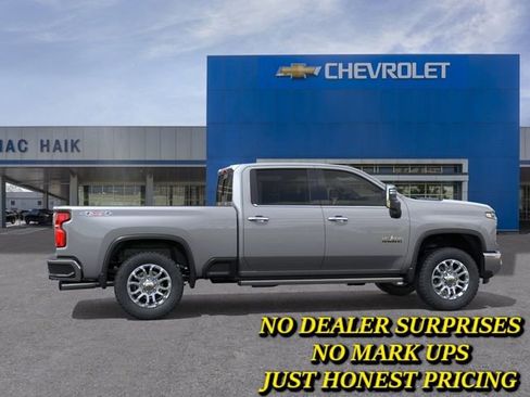 New 2026 Chevrolet Silverado 2500 LTZ w/ LTZ Premium Texas Edition AWD/4WD image 5