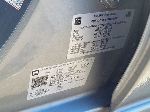 Certified 2024 Chevrolet Silverado 1500 ZR2 w/ Technology Package image 30