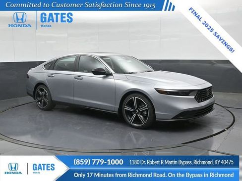 New 2025 Honda Accord Sport image 4