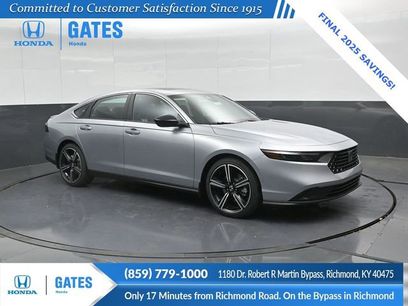 New 2025 Honda Accord Sport