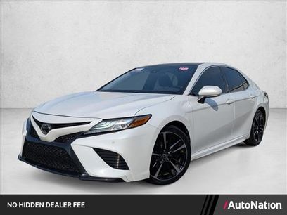 Used 2018 Toyota Camry XSE