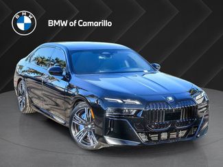 Used 2023 BMW 760i xDrive w/ Luxury Rear Seating Package video 1