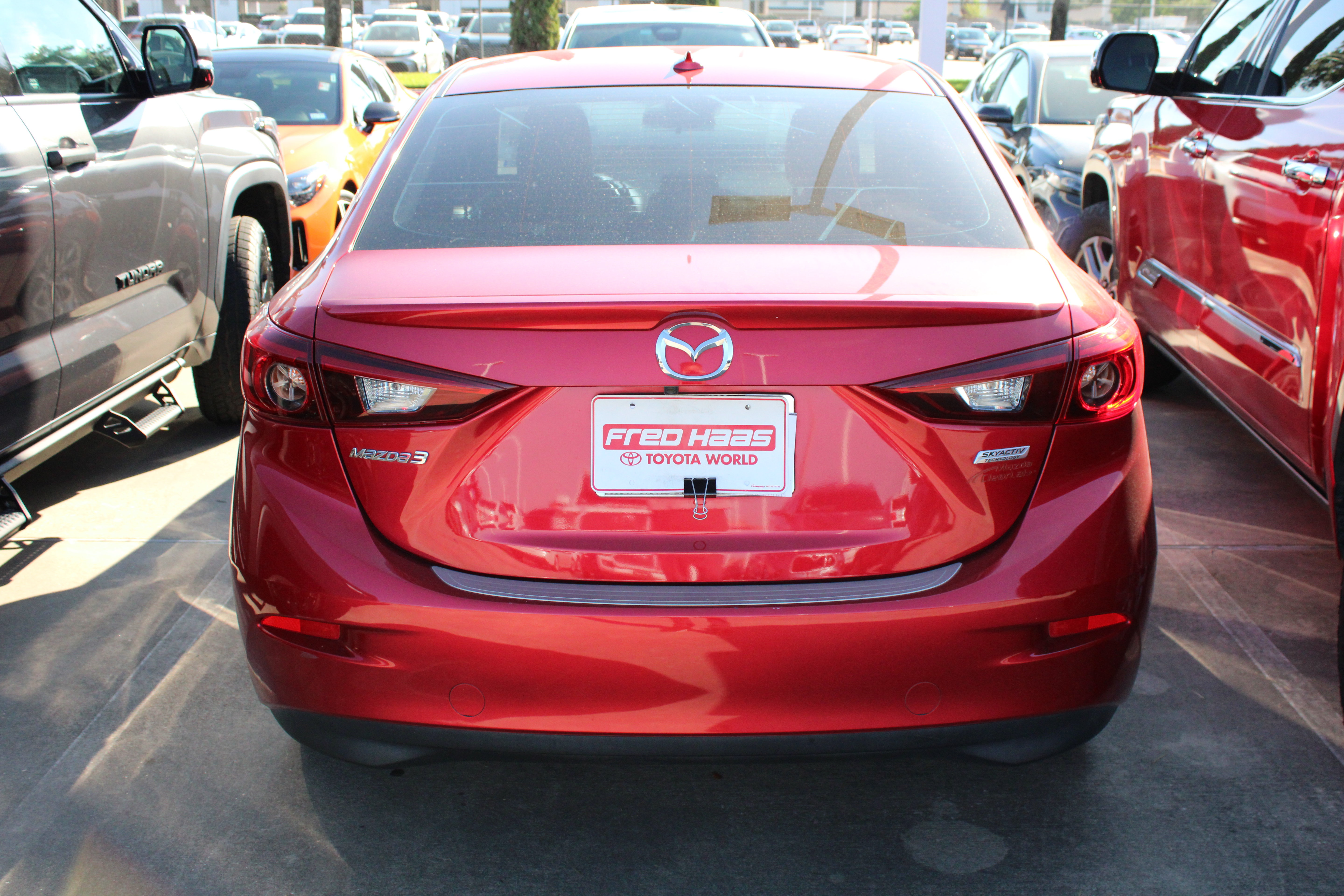 Used 2018 MAZDA MAZDA3 Grand Touring FWD image 7