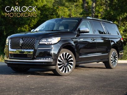 Used 2022 Lincoln Navigator L Black Label