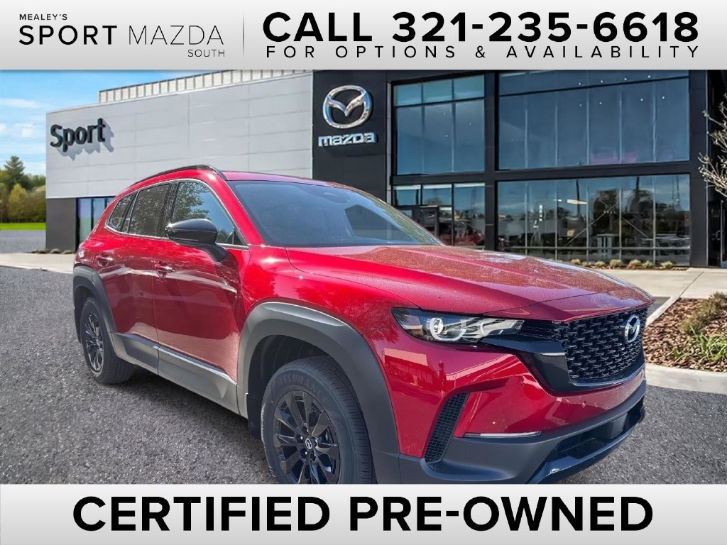 Certified 2026 MAZDA CX-50 AWD 2.5 Hybrid w/ Weather Package image 1