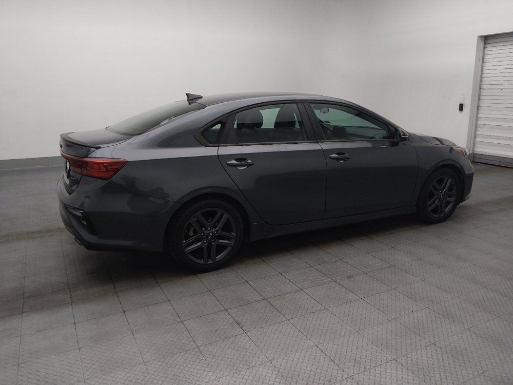 Used 2020 Kia Forte GT-Line w/ GT-Line Premium Package FWD image 10