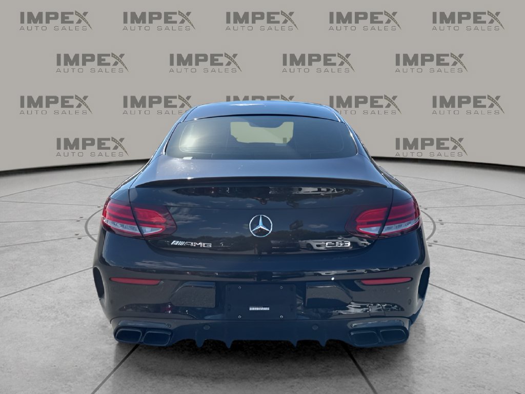 Used 2020 Mercedes-Benz C 63 AMG Coupe image 4